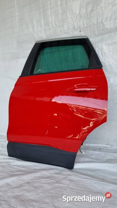 OPEL CROSSLAND DRZWI LEWE TYŁ TYLNE KOMPLETNE