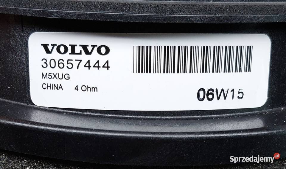 GŁOŚNIK PRZEDNI VOLVO C30 C70 S40 V50 S80 osobowe Mielęcin