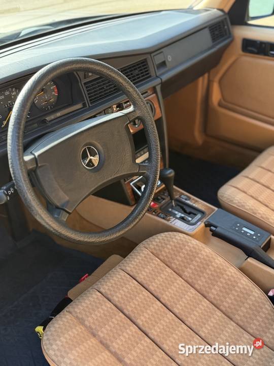 Mercedes 190 w201 62788 lakier metallic Opole sprzedam