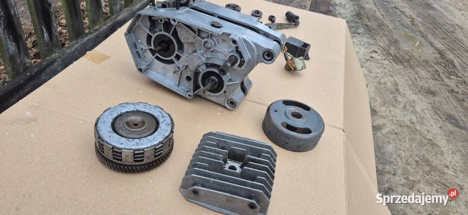 Silnik 027 Romet chart 210 Biała Podlaska