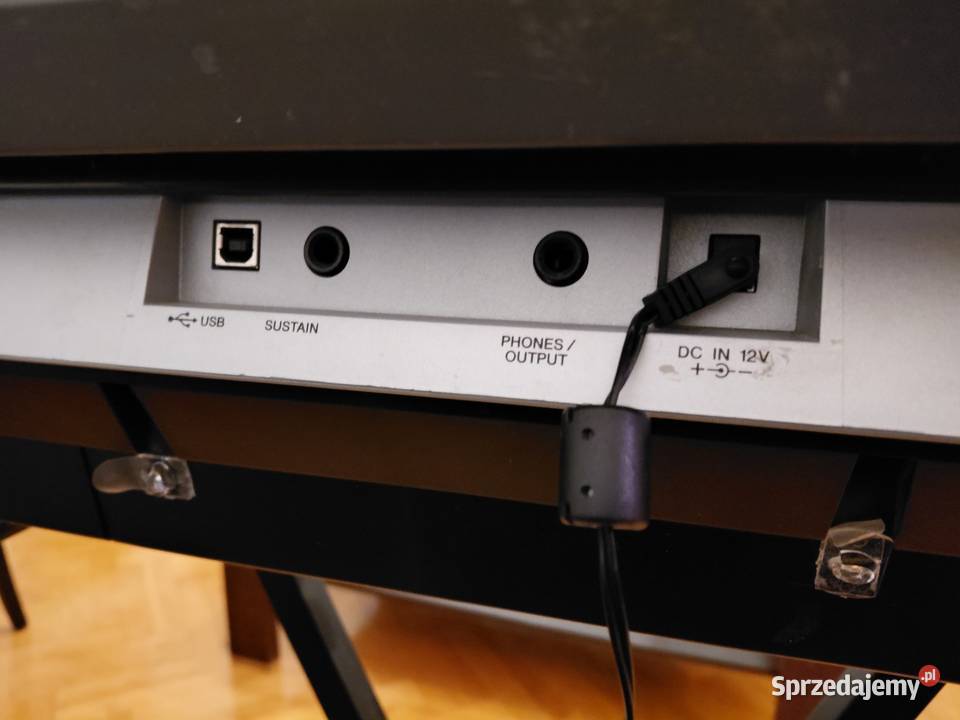 Yamaha PSRE413 keyboard komplet stojak zasilacz Warszawa