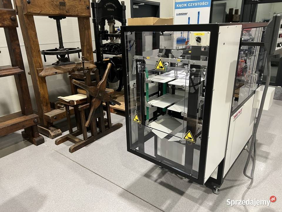 Automatyczny perforator Renz Autopunch AP 360 V4 Radom