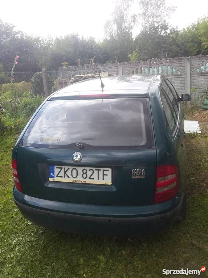 Skoda Fabia zachodniopomorskie Rychowo