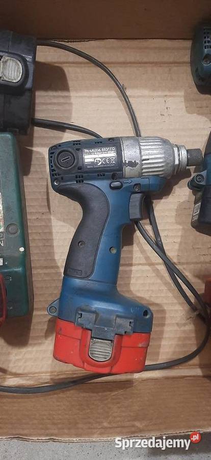 makita klucz udarowy i wiertarka śląskie Mierzęcice sprzedam