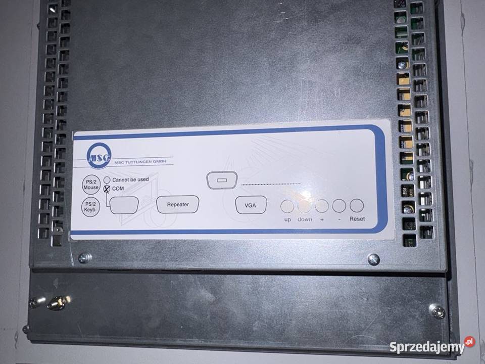 MSC Tuttlingen 6309G23 HMI Panel Operator 19