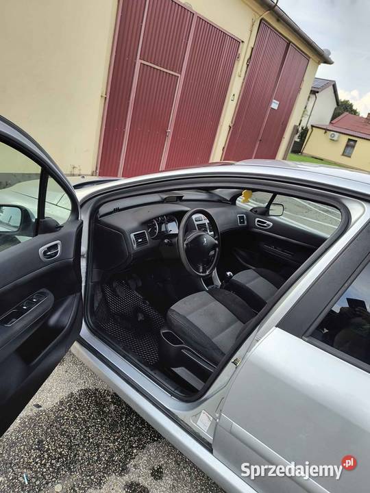 Peugeot 307 niski przebieg radio Kalisz sprzedam