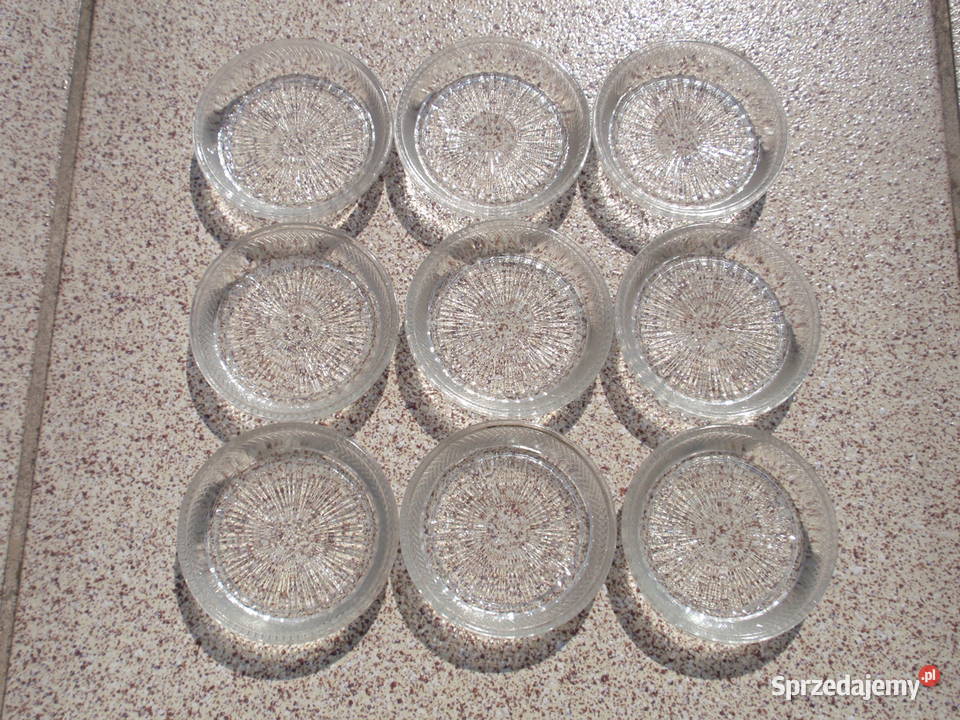 Podstawki szkło szklane