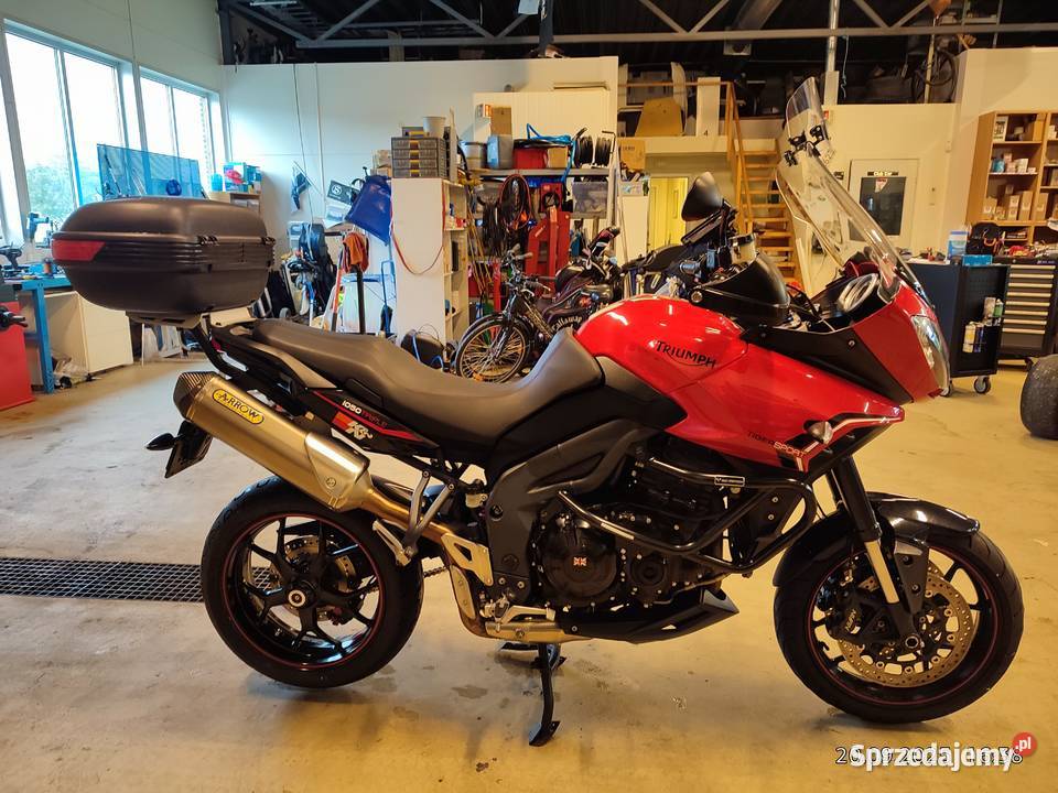 Triumph Tiger 1050 Sport 2013r Lublin lubelskie