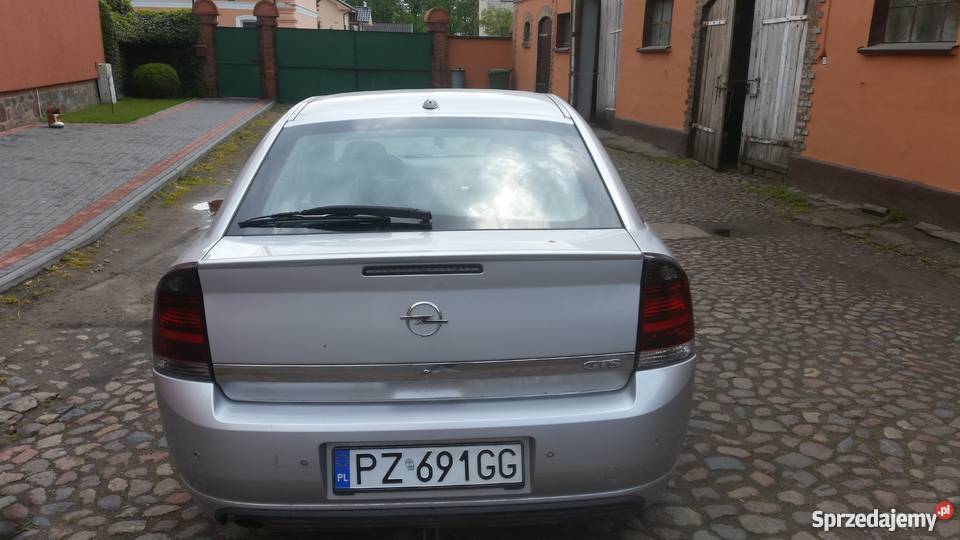 OPEL VECTRA C GTS 22 DIESEL SPRZEDAM nieuszkodzony Konarzew sprzedam