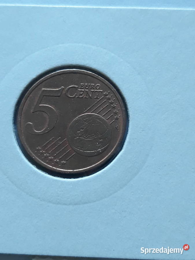 5 Eurocentów Francja 1999 r