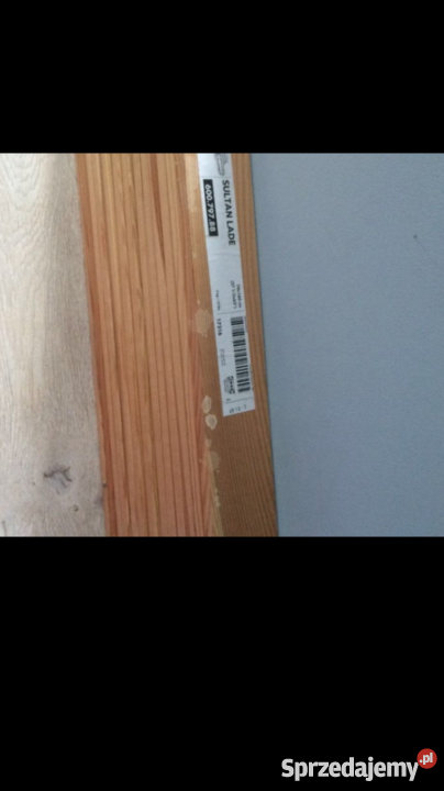 Łóżko Ikea Mammut z materacem Ikea Warszawa