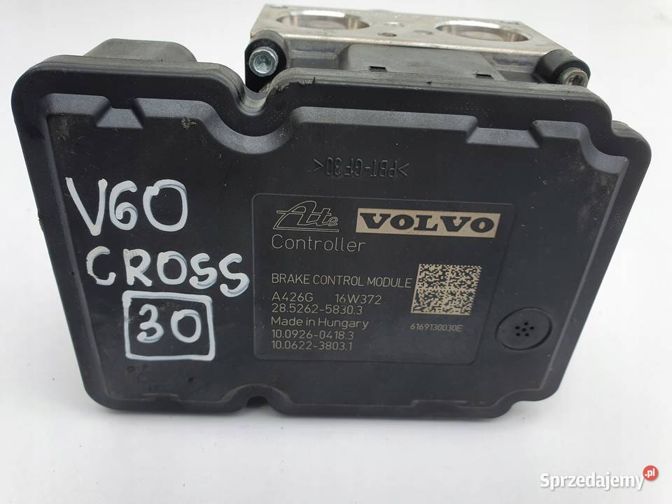 Volvo V60 CC S60 II POMPA ABS Sterownik Chełm sprzedam