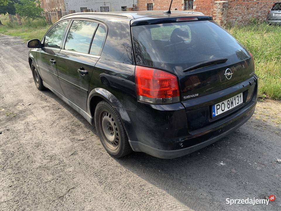 Opel signum diesel na części Zielona Góra