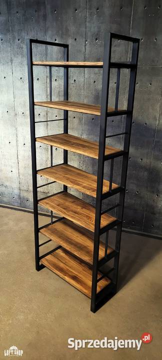 Regał industrialny SUBURBS 200cm Wrocław sprzedam