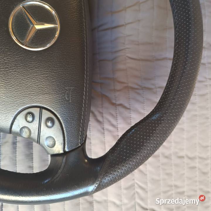 Mercedes w208 w210 kierownica z poduszką AMG clk Wałdowo Królewskie sprzedam