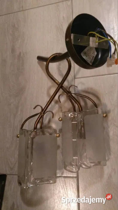 Lampa kinkiet używana śląskie Bielsko-Biała