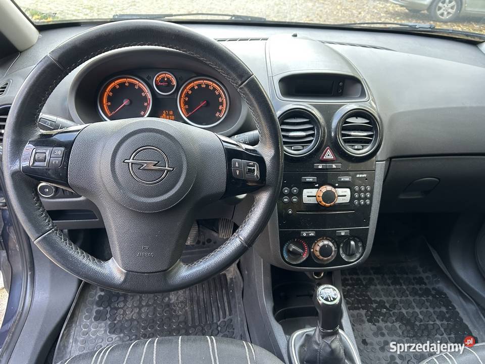 Opel Corsa 12LPG ZAMIANA na osobowe większe wielkopolskie Poznań