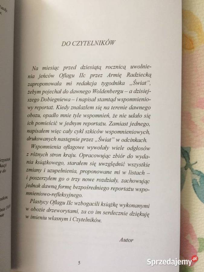 3849 Wyprawa Do Oflagu Szczecin sprzedam
