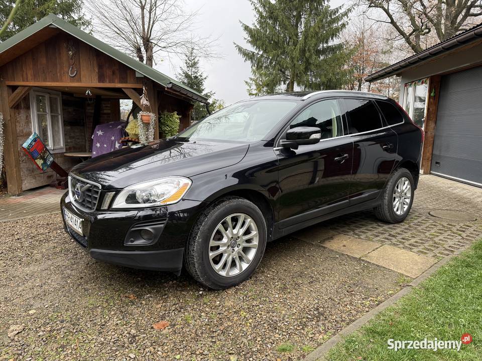 VOLVO XC60 24D AWD Summum 20092010 208kkm stan ASR (kontrola trakcji) XC 60 sprzedam