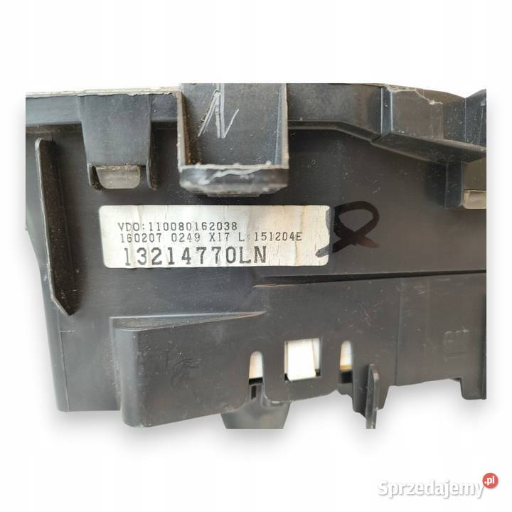LICZNIK ZEGARY 13214770 LN Opel Meriva A 13 17 lubelskie