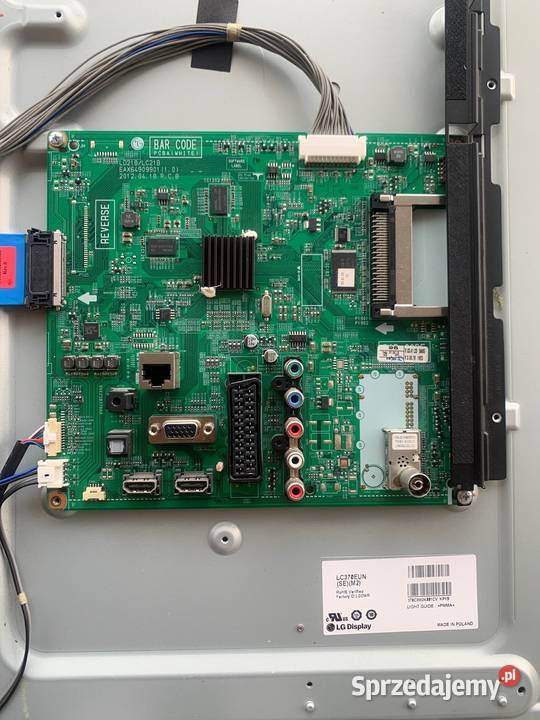 Płyta glowna led samsung Gościeradów Ukazowy