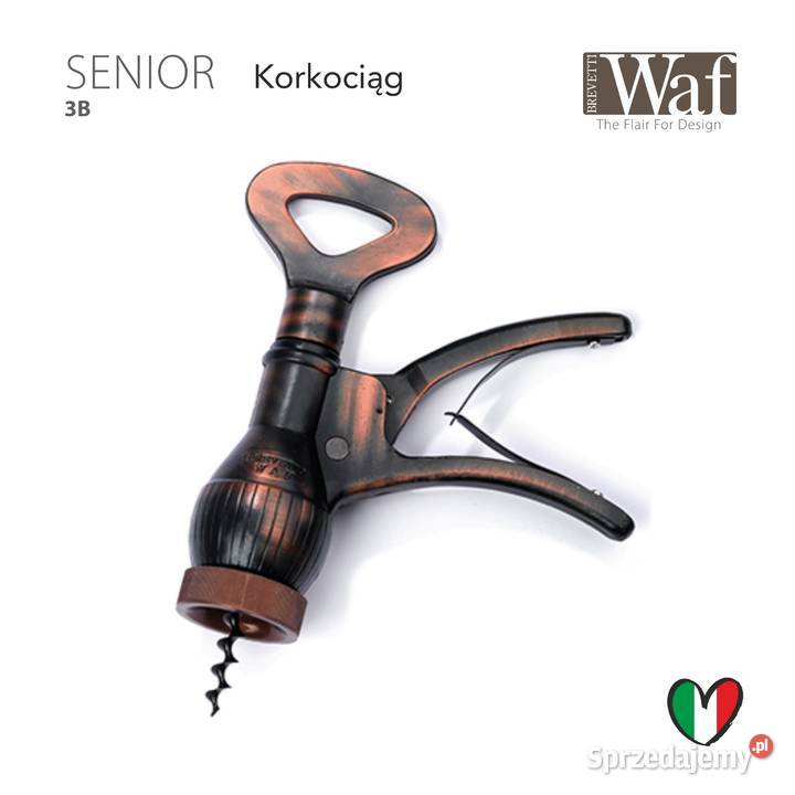 Korkociąg WAF Barrique oryginalny włoski Bolesławiec sprzedam