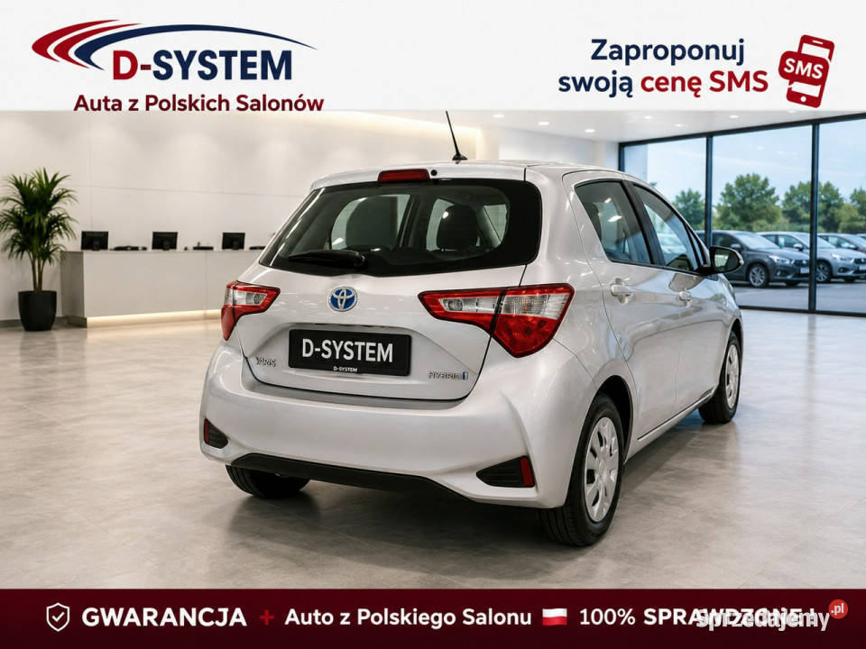 Toyota Yaris 2020 Salon Polska 1Właściciel 123000km podlaskie Białystok
