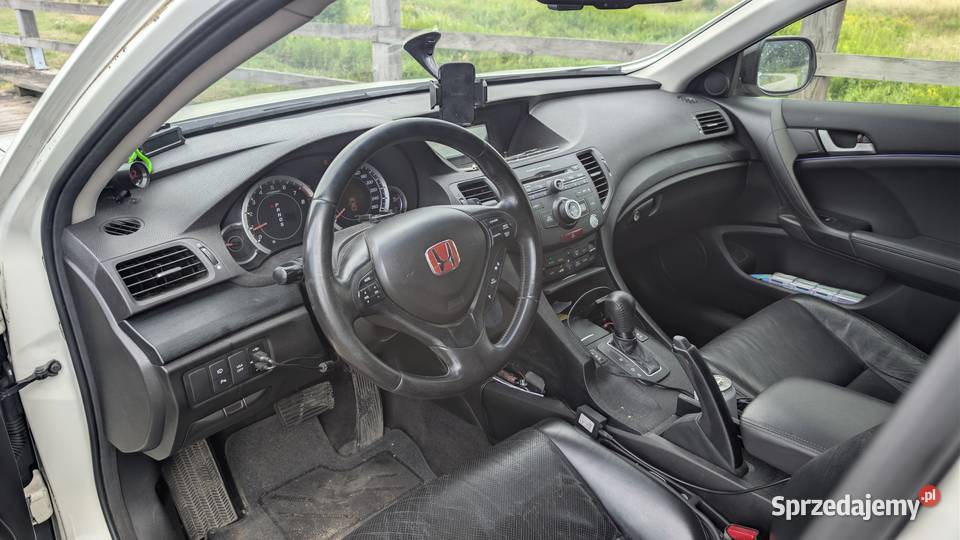 Honda Accord 8 2009 24 LPG 293 Gwint Tein Kraków