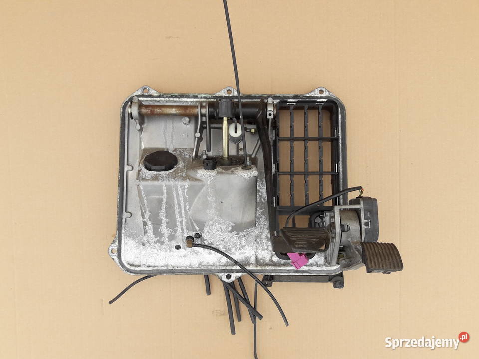 MAN TGA TGL PODSTAWA PEDAŁÓW