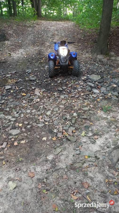 Quad 50 AEON SPRAWNY DWUSÓW Bieliny sprzedam