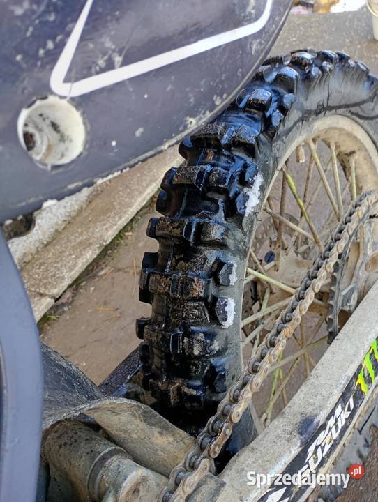 Suzuki RM 125 Suzuki Kopytowa