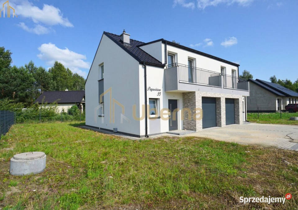 Bliźniak w stanie deweloperskim Białuń zachodniopomorskie