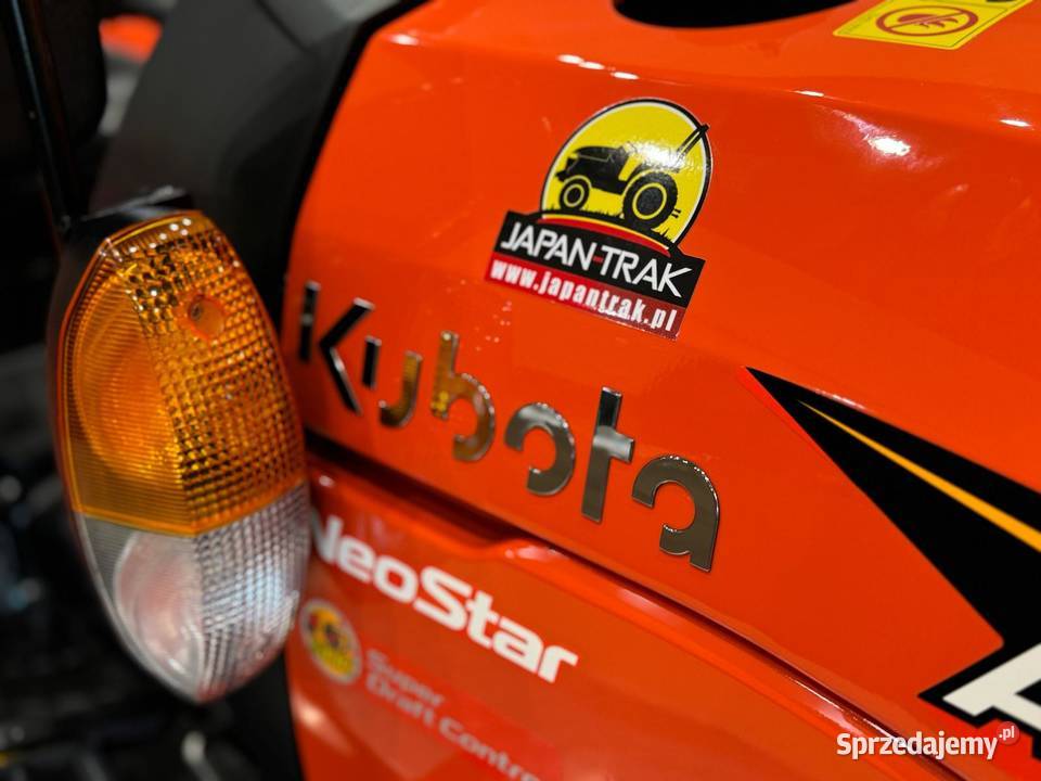 Nowa KUBOTA A211N Traktorek 4x4 Idealny do Kubota Kubota Radomsko