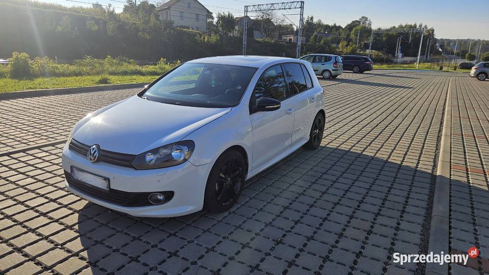 Volkswagem GolF VI 16 TDI RLine Rok produkcji 2010 Kocmyrzów
