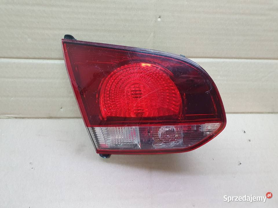 VW GOLF VI 6 LAMPA LEWA TYLNA W KLAPĘ LEWY TYŁ wielkopolskie Międzychód