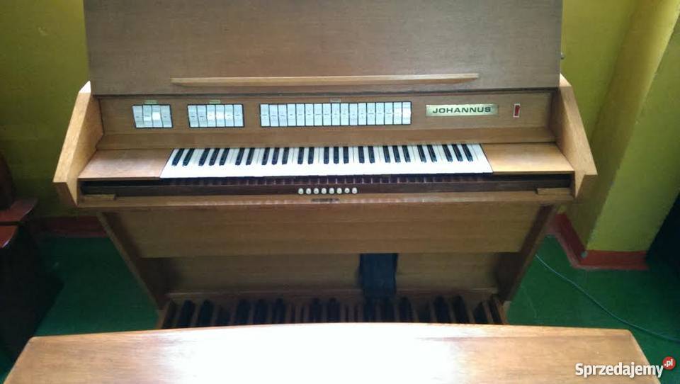 Organy Koscielne JOHANNUS Opus 5 30 pedaly nozne Mława