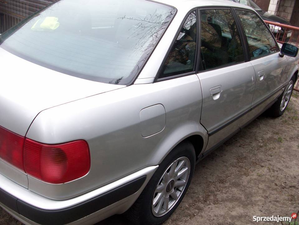 Audi 80 b4 V6 26 lubelskie Tomaszów Lubelski