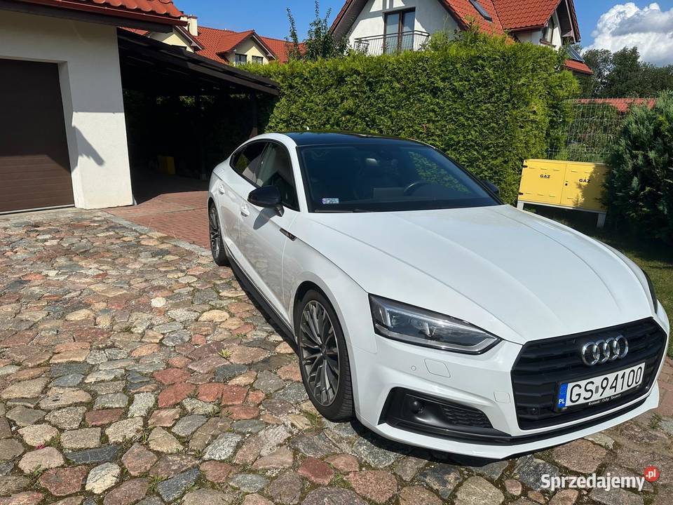 Audi A5 F5 2017 252 Quattro Stronic Gdynia