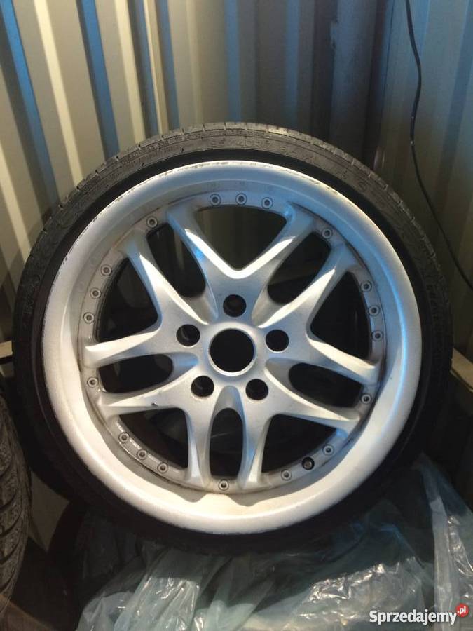 Felgi 17 i stalówki 16 5x120 osobowe Bieruń