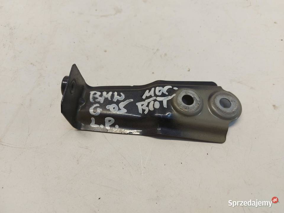 BMW G05 X5 30d 2019r MOCOWANIE BŁOTNIKA LEWY