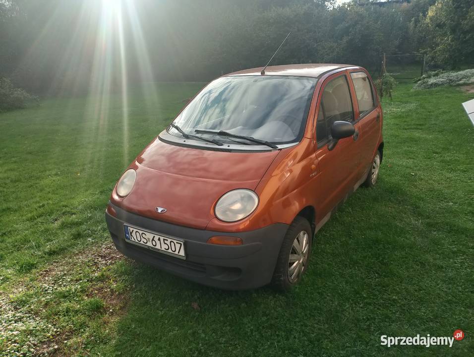 Samochód osobowy Daewoo Matiz Friend M100