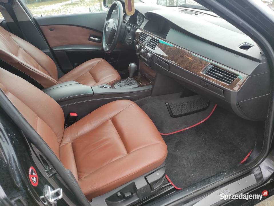 Bmw 530ix xDrive E60 Automat Skwierzyna