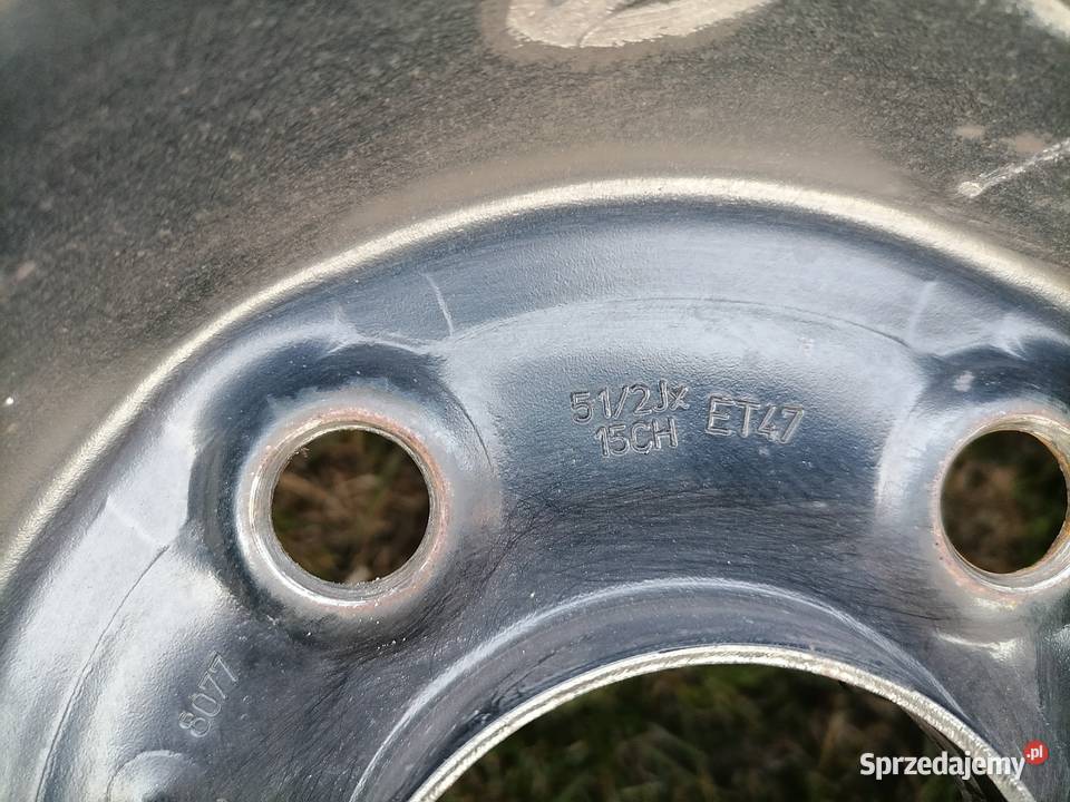 Kia Hyundai koła 15 rozstaw śrub 5x1143 Ostrowice