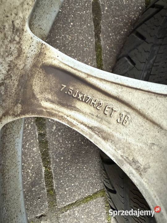 Felgi Anzio 17 5x112 szer 75 ET38 Radzymin