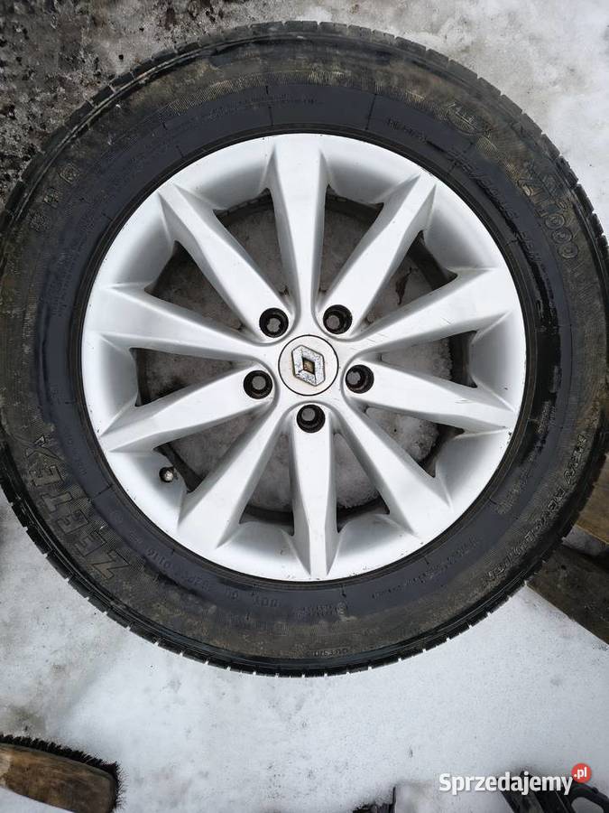 felgi aluminiowe renault r16 6 12 jj 4 sztuki