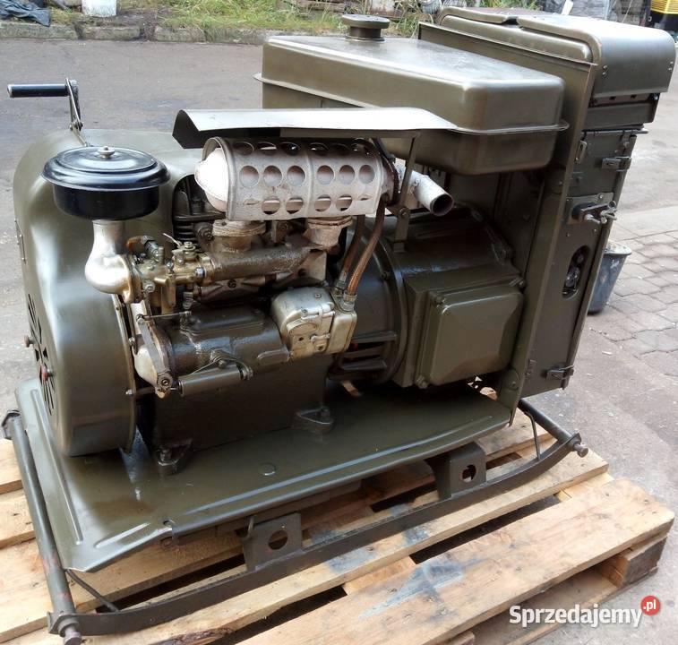 Agregat wojskowy 230V 4kW Skierniewice sprzedam
