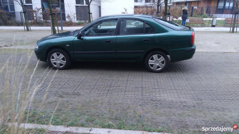 Mitsubishi Carisma 18 GDI 2000r Lift Hatchback wspomaganie kierownicy Kraków