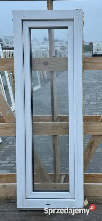 OKNA KacprzaK 50X144 OKNO Używane Plastikowe PCV Okna ścienne