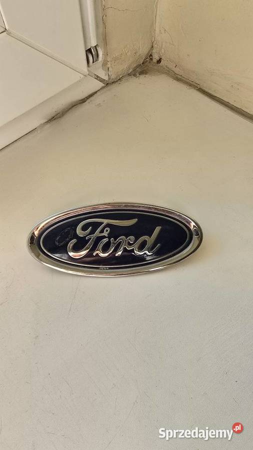 Znaczek emblemat Logo Ford Poznań