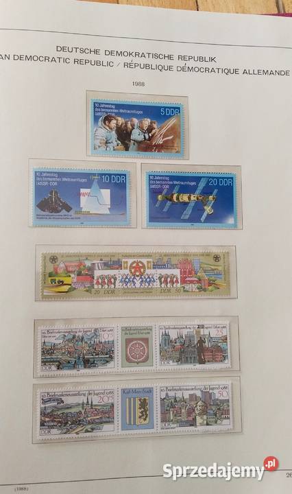 Schaubekklaser znaczków Niemiec czyste Kalisz